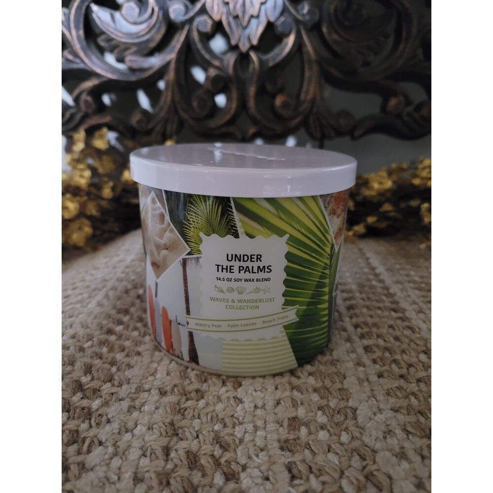 Under The Palms - Goose Creek 3-wick Candle